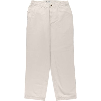 古着 90~00年代 コロンビア Columbia コットンパンツ メンズw32相当/eaa535766