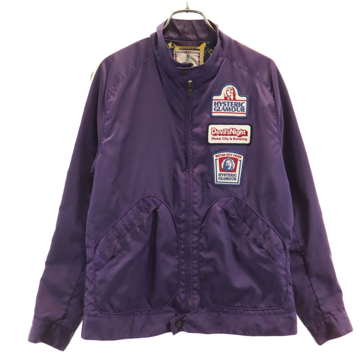 C (やや傷や汚れあり)】HYSTERIC GLAMOUR ヒステリックグラマー 日本製