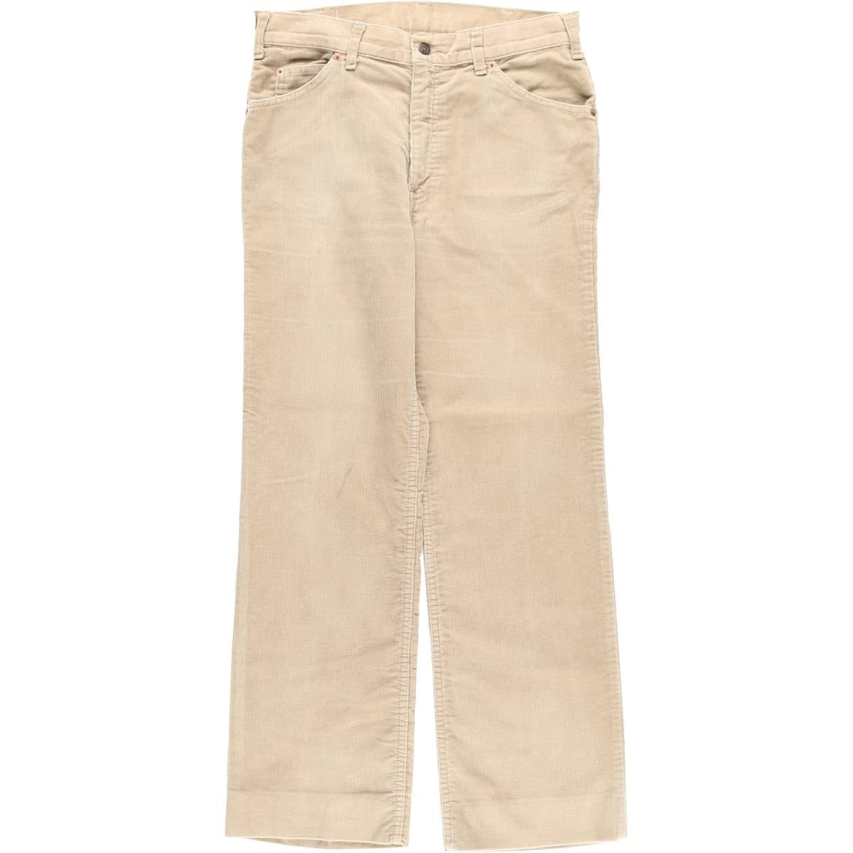 古着 リーバイス Levi's 630 コーデュロイパンツ メンズw32相当/eaa609012