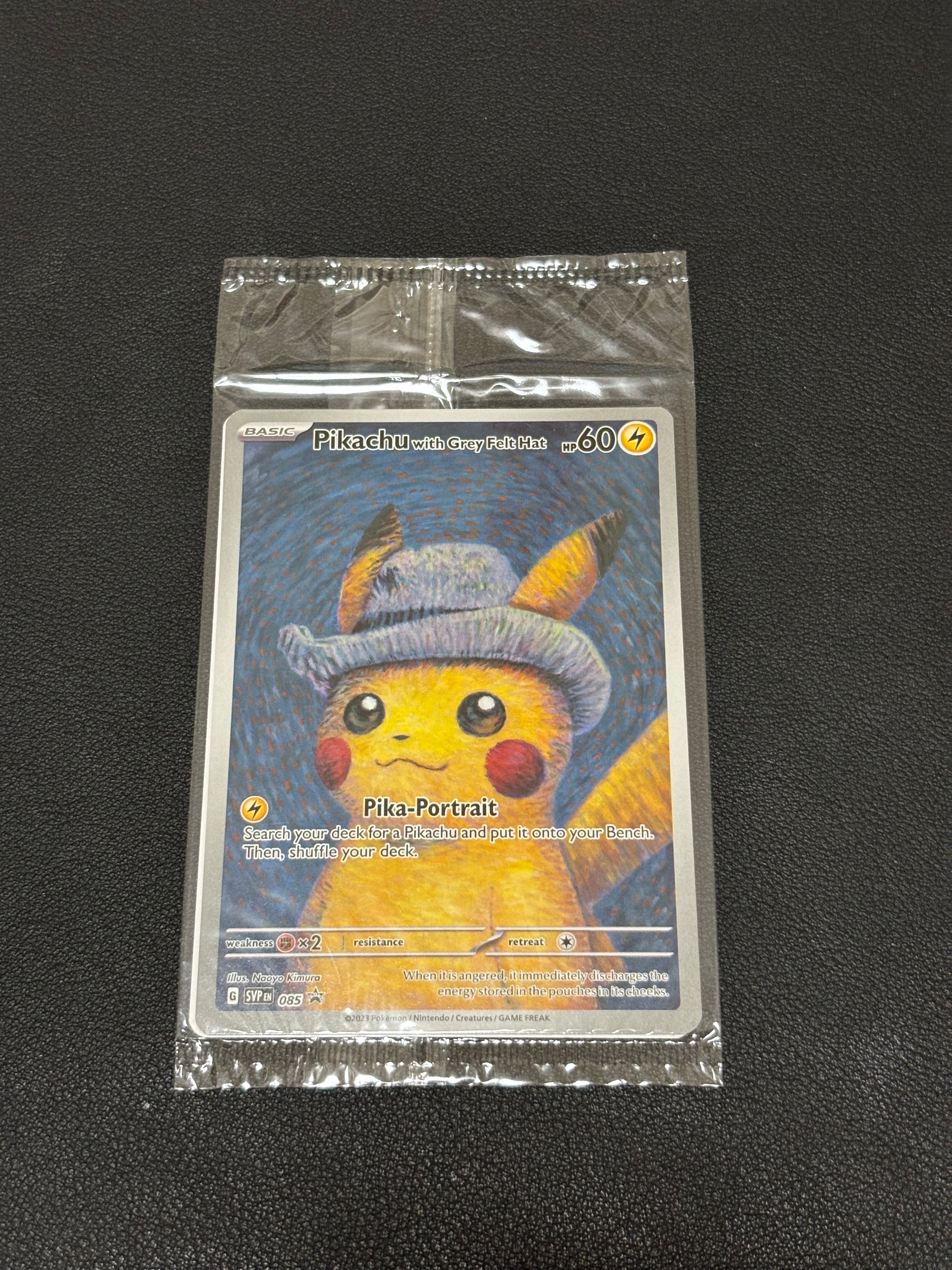 PSA10】ピカチュウ : プロモ [SVP EN 085](「ゴッホ展