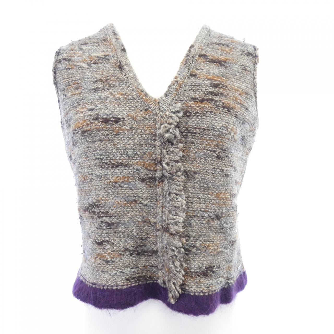 【ヴィンテージ】シャネル CHANEL IDENTIFICATION P14059V00662 99A ベスト