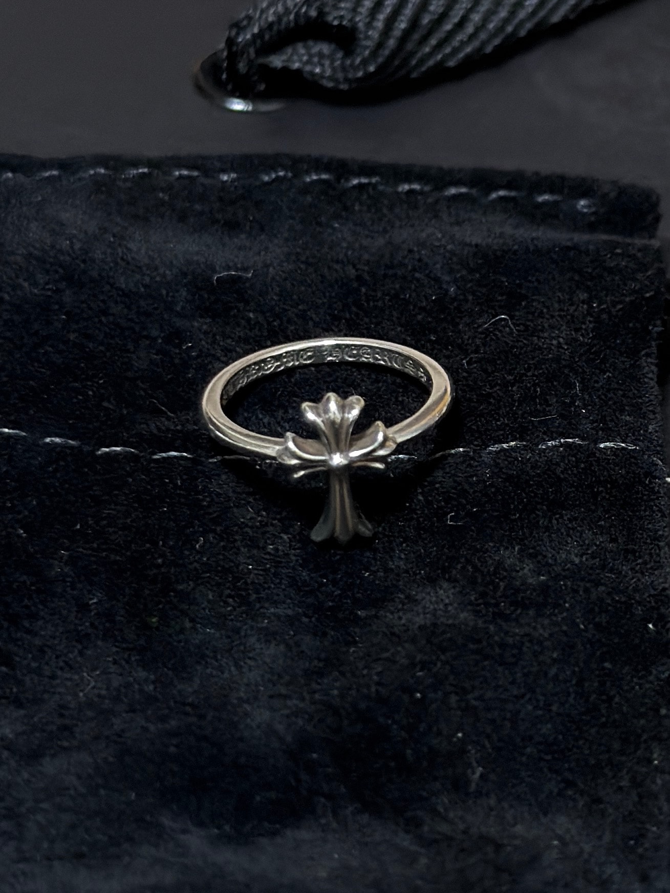 Chrome Hearts Bubblegum CH Cross "Silver"