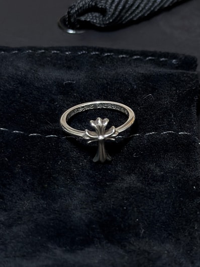 Chrome Hearts Bubblegum CH Cross "Silver"