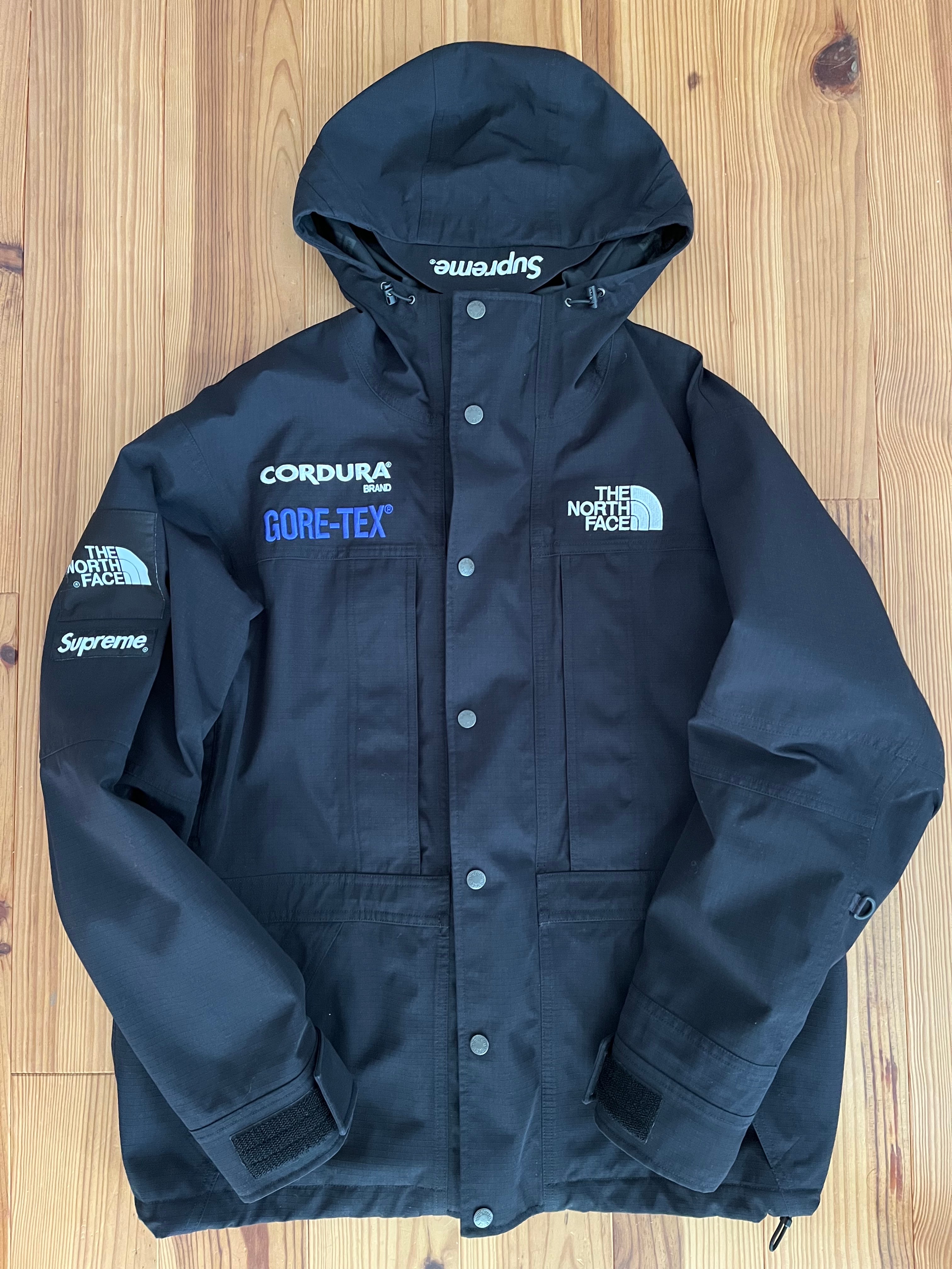 Supreme x The North Face Expedition Jacket "Black"