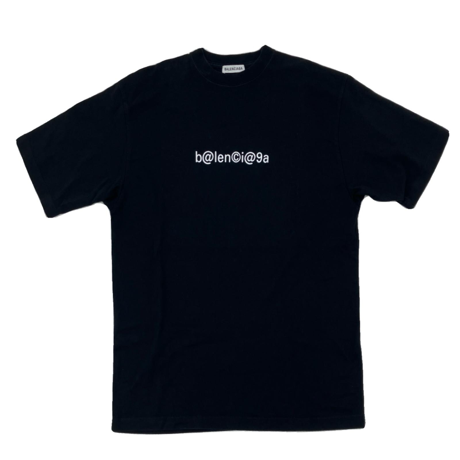 $$ BALENCIAGA バレンシアガ Tシャツ XSサイズ 620941 ブラック