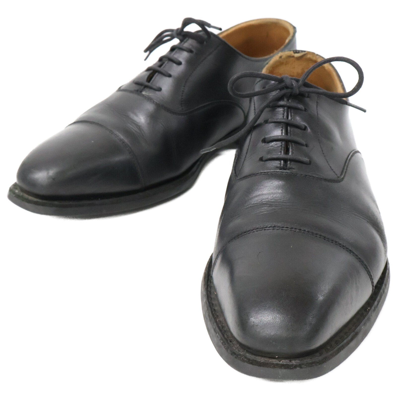 クロケット&ジョーンズ 5057 HLLAM ストレートチップ レザーシューズ 6E