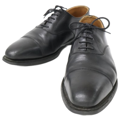 クロケット&ジョーンズ 5057 HLLAM ストレートチップ レザーシューズ 6E