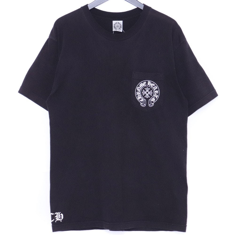 CHROME HEARTS オールド ソウル限定 ホースシュープリントTシャツ