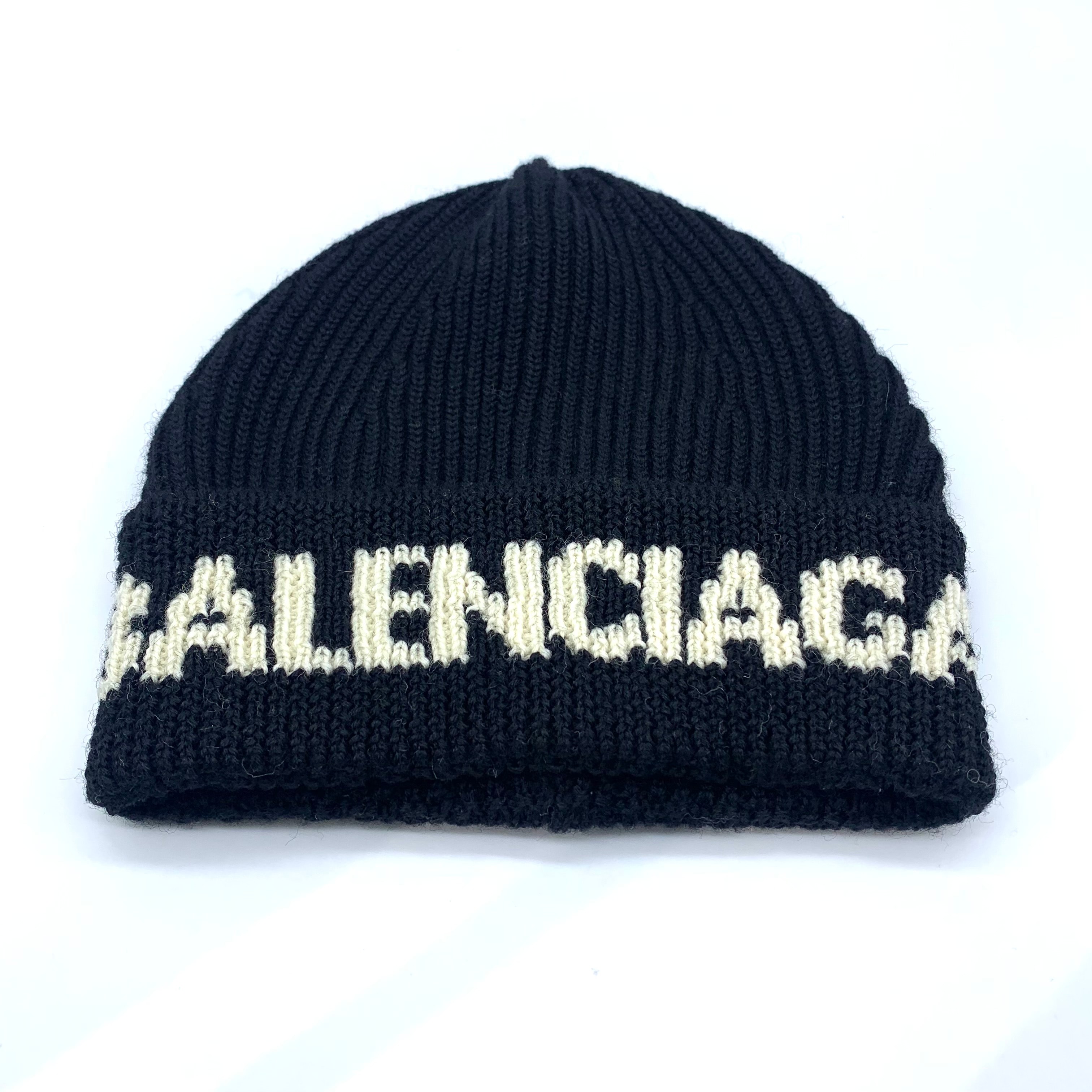 BALENCIAGA ロゴビーニー