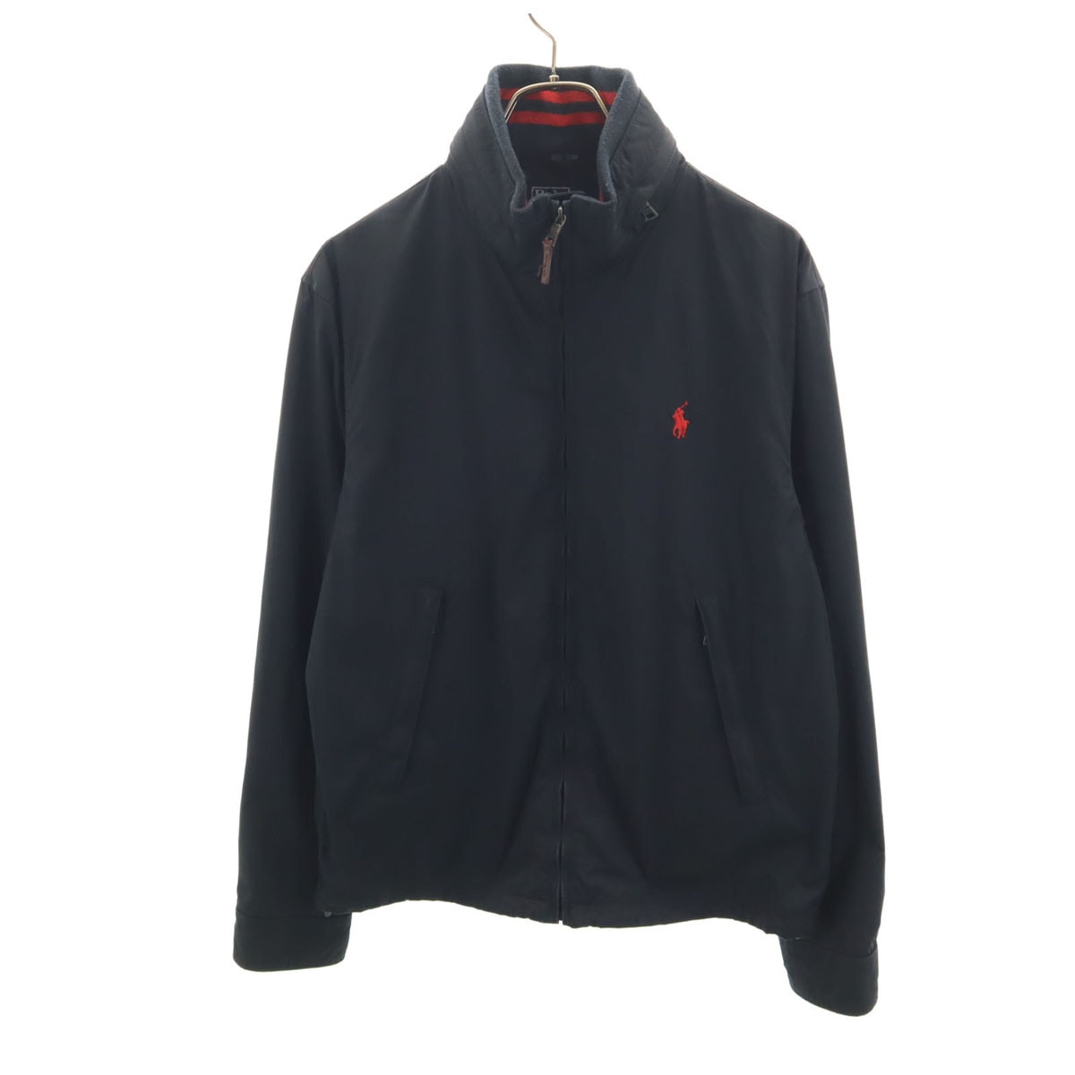 Polo by Ralph Lauren ポロバイラルフローレン ジップジャケット M ブラック