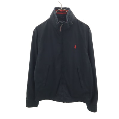 Polo by Ralph Lauren ポロバイラルフローレン ジップジャケット M ブラック