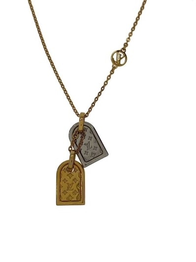 Louis Vuitton Nanogram Necklace