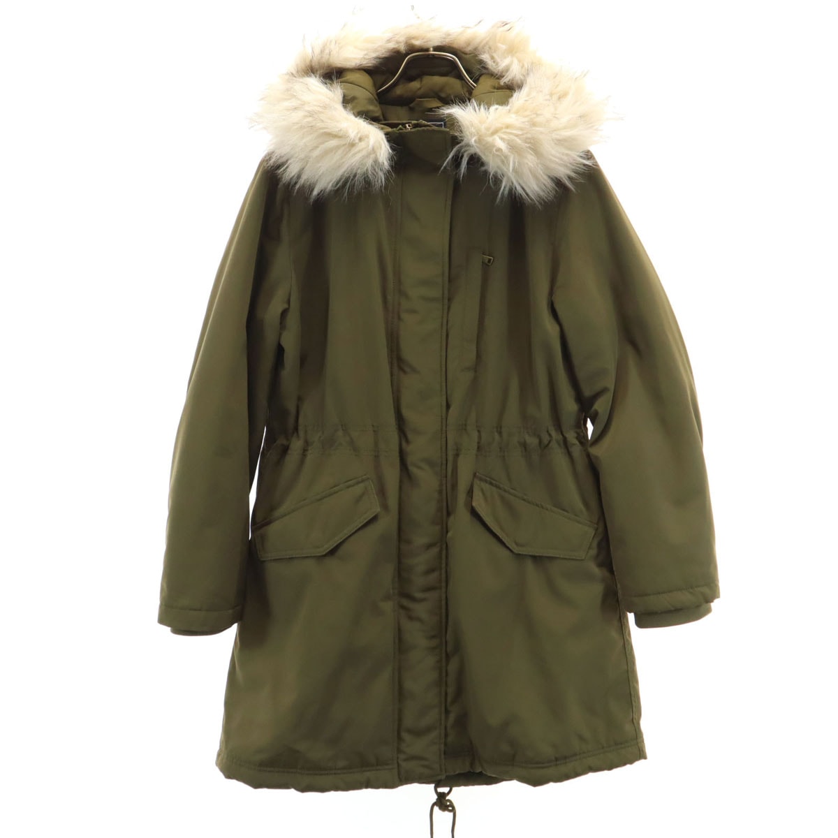 GAP ギャップ モッズコート M カーキ COLD CONTROL