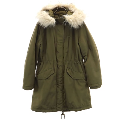 GAP ギャップ モッズコート M カーキ COLD CONTROL