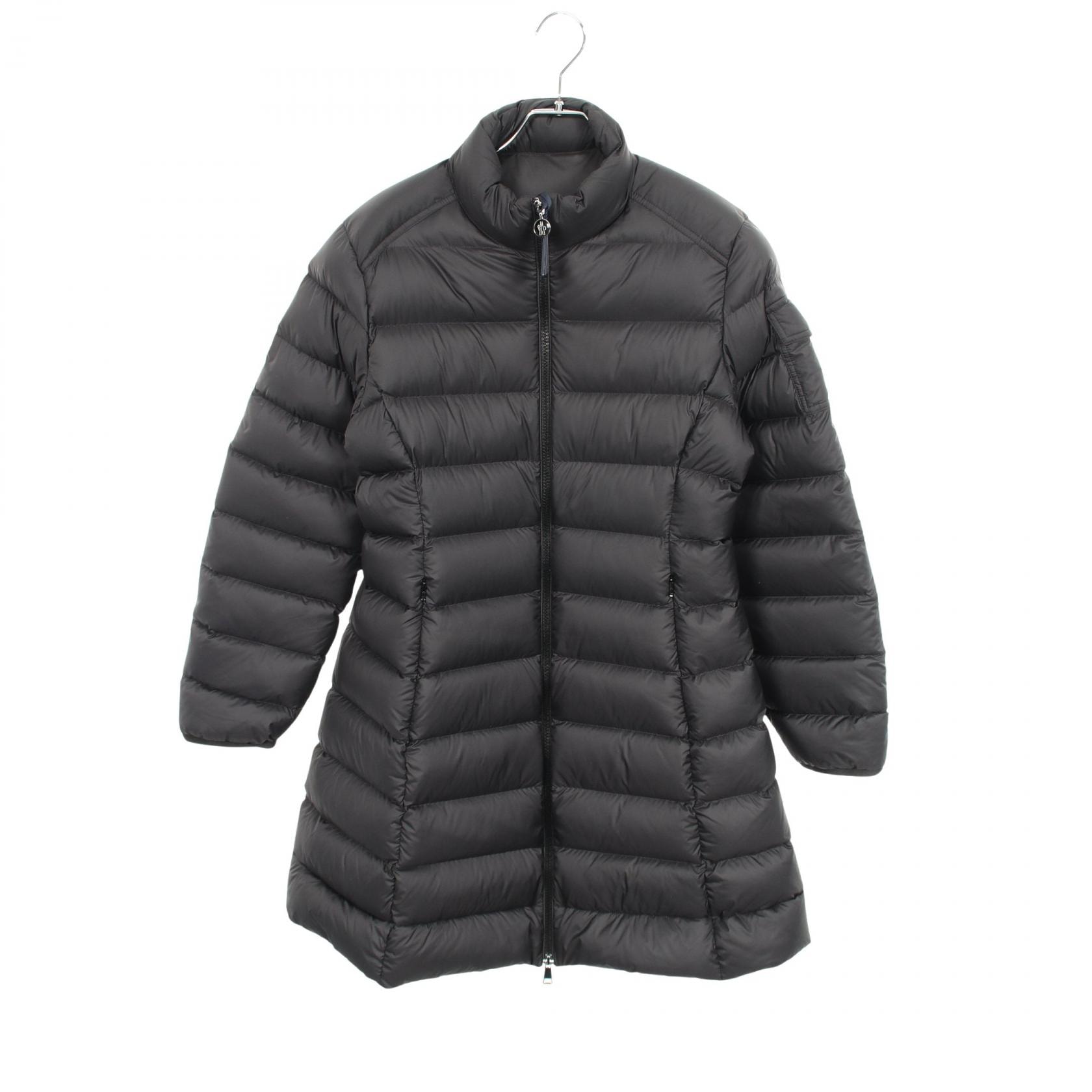 モンクレール MONCLER IGESSE ダウンジャケット 衣料品 アウター ポリエステル レディース ブラック系 1C00001 【中古】
