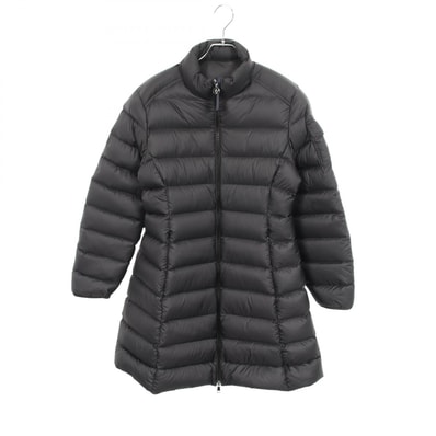 モンクレール MONCLER IGESSE ダウンジャケット 衣料品 アウター ポリエステル レディース ブラック系 1C00001 【中古】