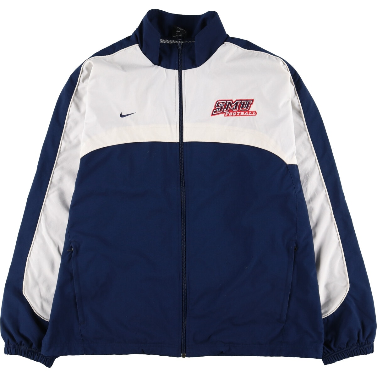 古着 00年代 ナイキ NIKE TEAM カレッジ ウインドブレーカー メンズXL相当/eaa522642
