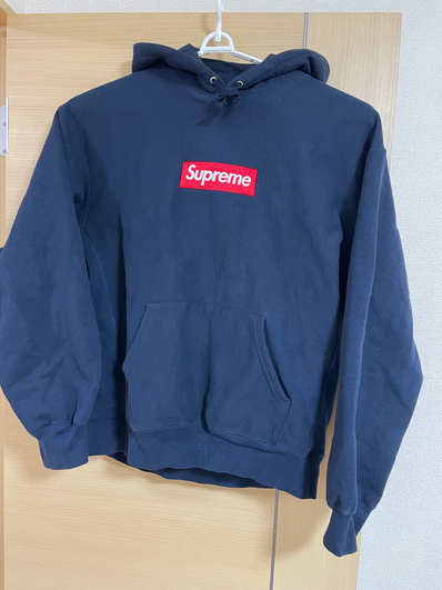 Supreme Box Logo Hooded Sweatshirt "Navy" (24FW)