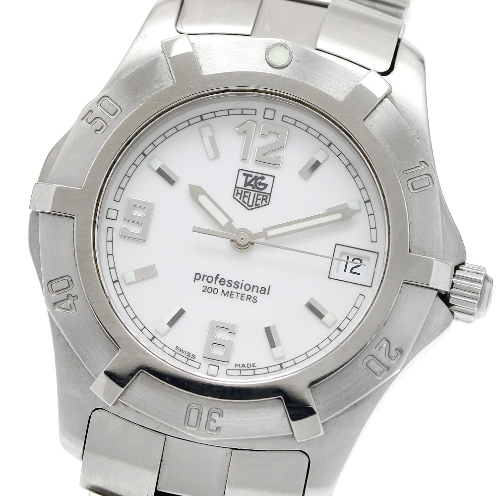 タグホイヤー 2000 エクスクルーシブ WN1111 メンズ 【中古】