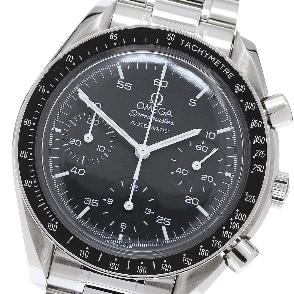 ★保 オメガ スピードマスター クロノグラフ 3510.50 メンズ 【中古】