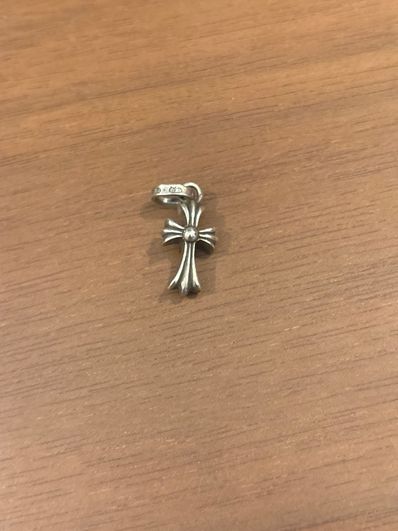 Chrome Hearts CH Cross Baby Fat Charm "Silver"