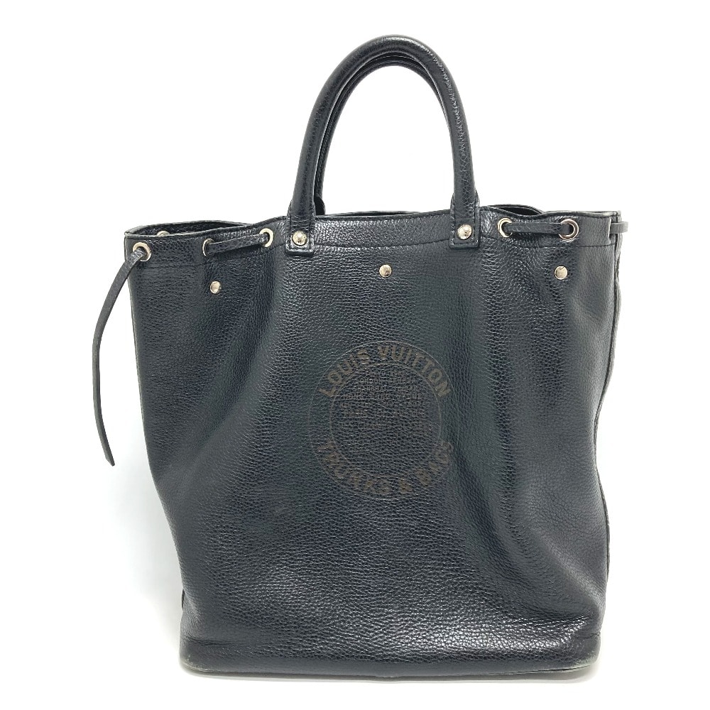 ルイヴィトン LOUIS VUITTON トバゴ T&B M95252 カバン シューバッグ トートバッグ レザー ノワール ブラック
