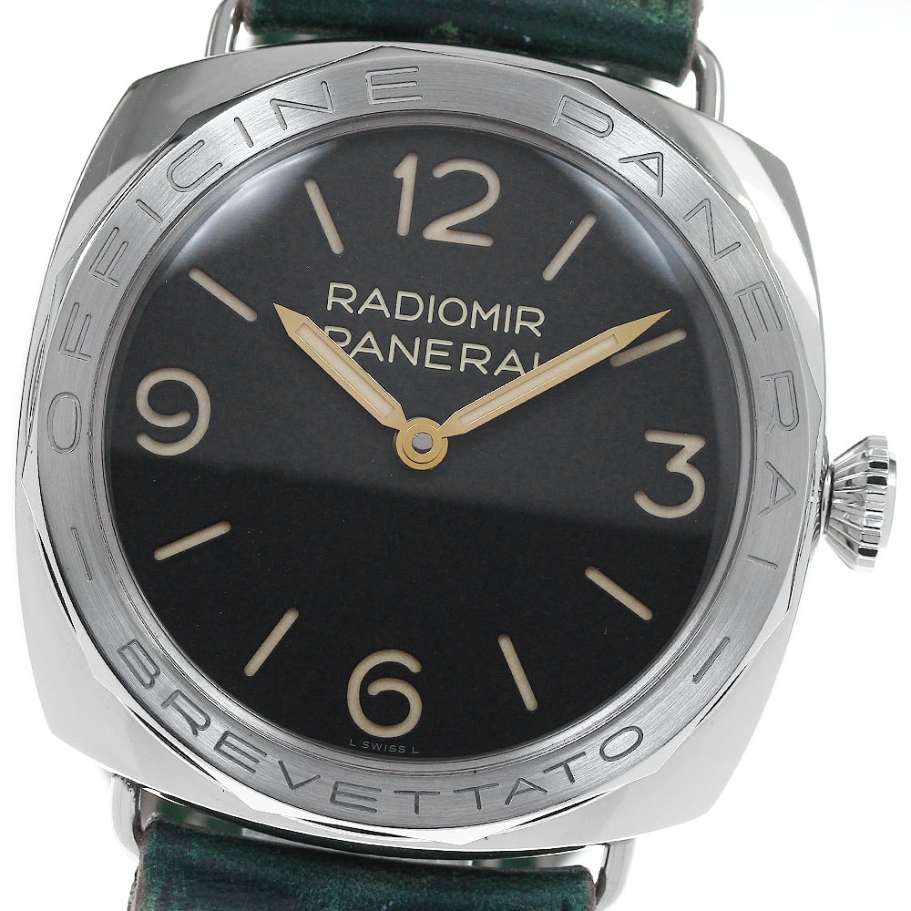 パネライ ラジオミール PAM00685 メンズ 【中古】