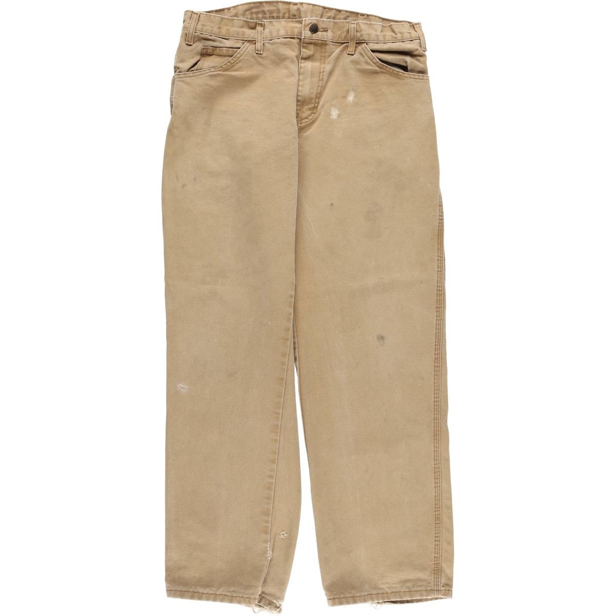 古着 ディッキーズ Dickies ダックペインターパンツ メンズw33相当/eaa497796