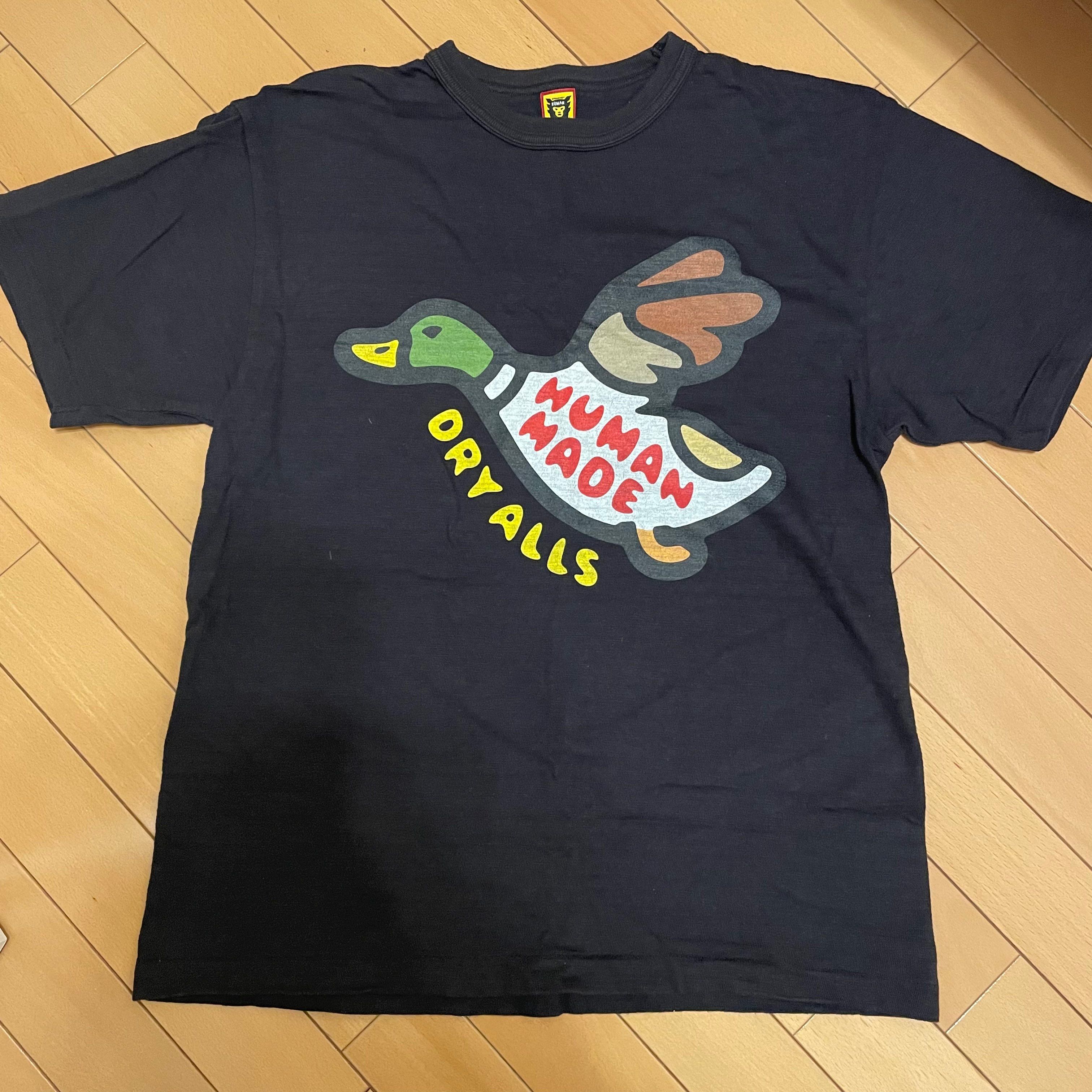 HUMAN MADE T-SHIRT #2101 "Black"