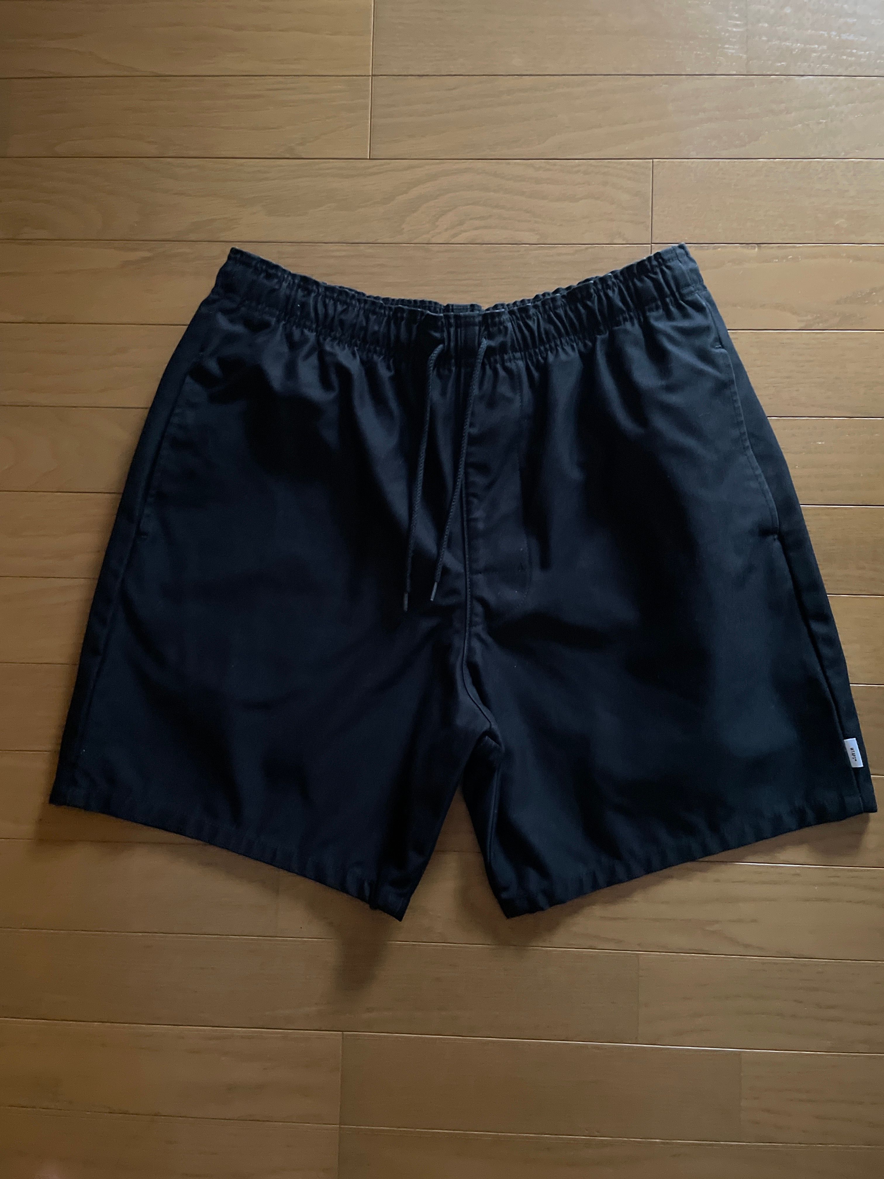 wtaps SEAGULL 01 SHORTS/BLACK LARGE
