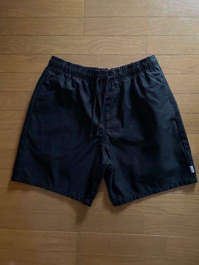 wtaps SEAGULL 01 SHORTS/BLACK LARGE