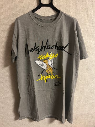 NEIGHBORHOOD Travis Scott Cactus Jack Carousel T-shirt "Grey"