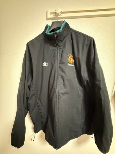 Supreme /Umbro Cotton Ripstop Track Jacket "Black"