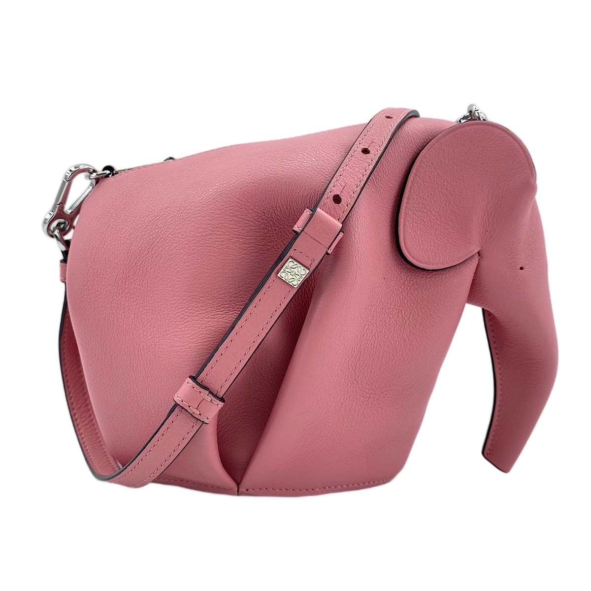ロエベ LOEWE エレファントバッグ ミニ ショルダーバッグ【中古】