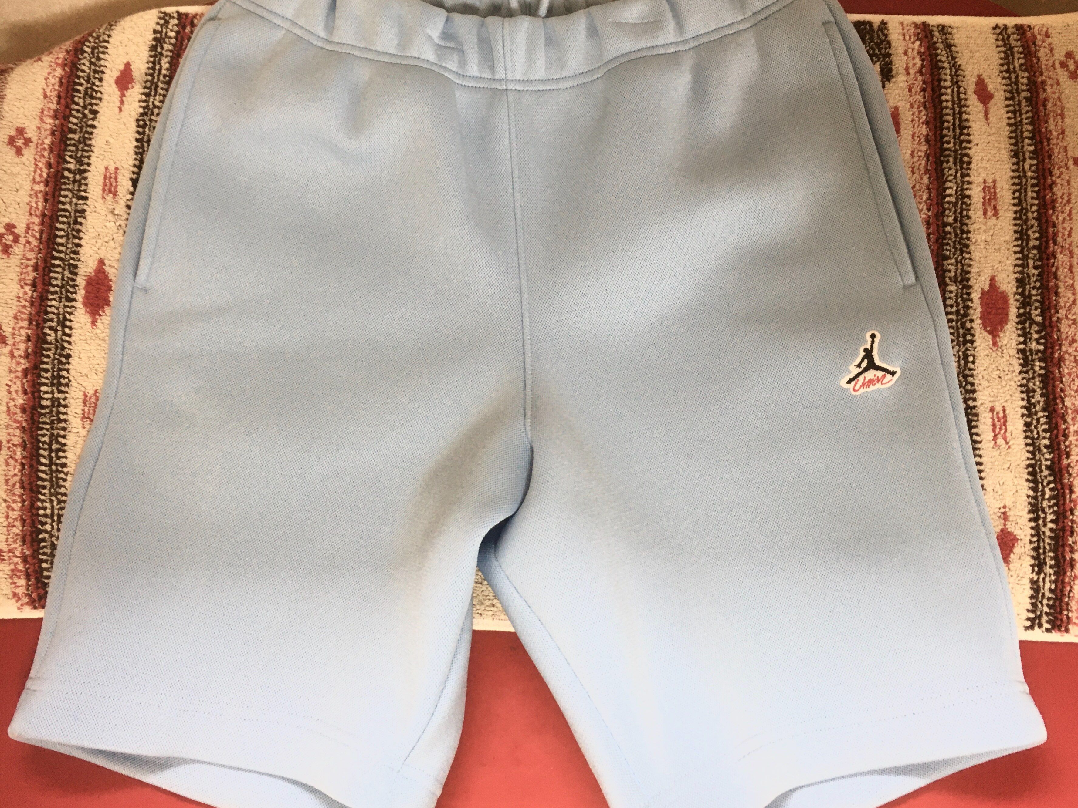 Air Jordan x Union Leisure Shorts "Blue"