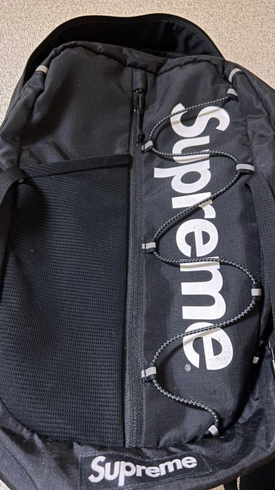 Supreme 2017SS Backpack "Black"