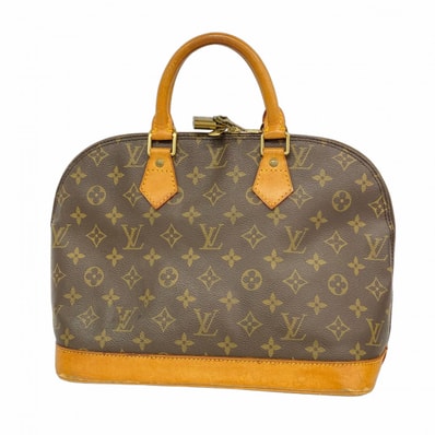 【6dc3257】ルイヴィトン ハンドバッグ モノグラム アルマ M51130 ブラウン【中古】レディース