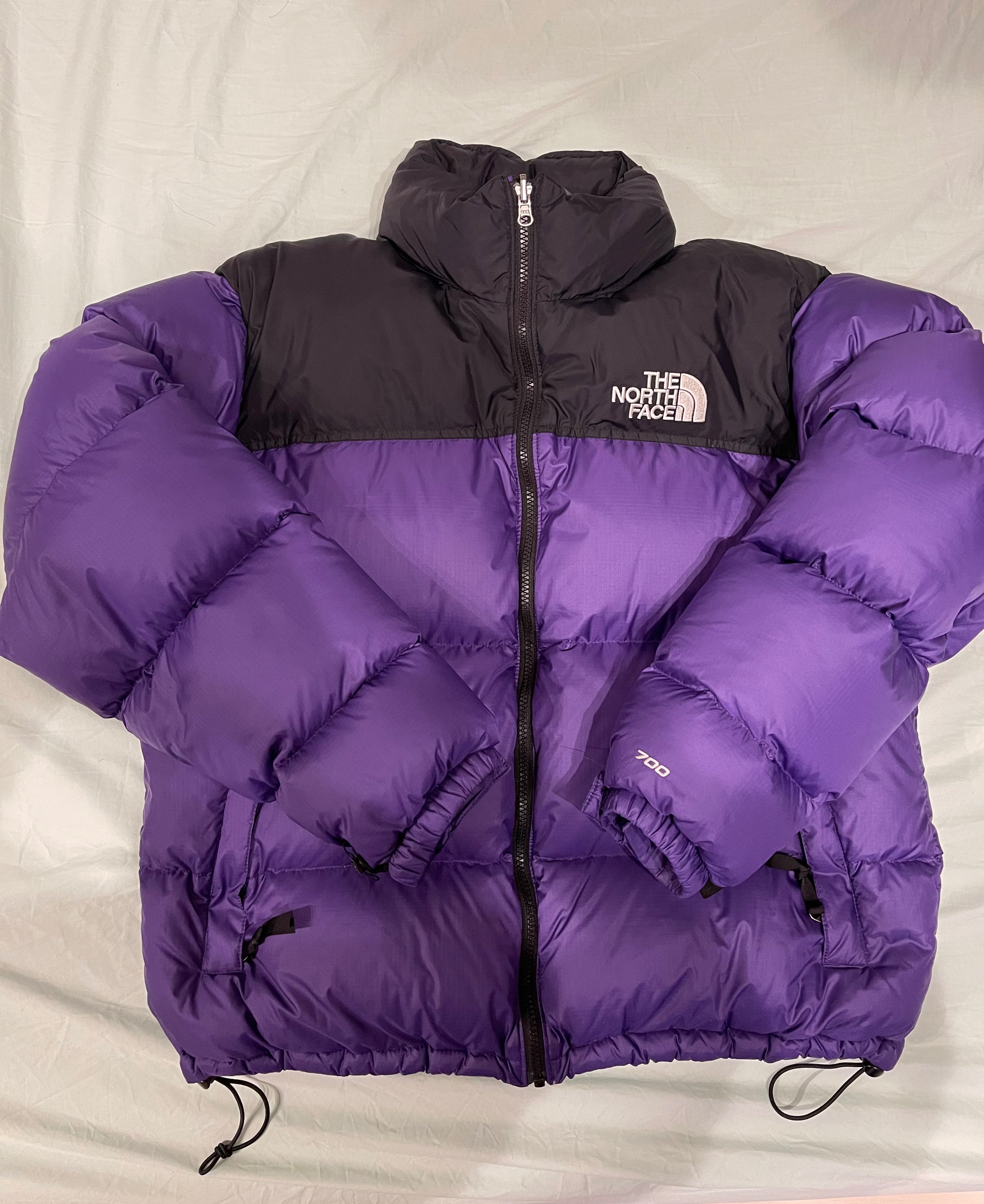 The North Face Nuptse Jacket PP (Japan) 2020 "Peak Purple"