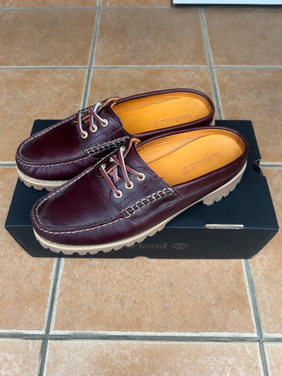Timberland 3 EYE CLASSIC LUG "BURGUNDY"