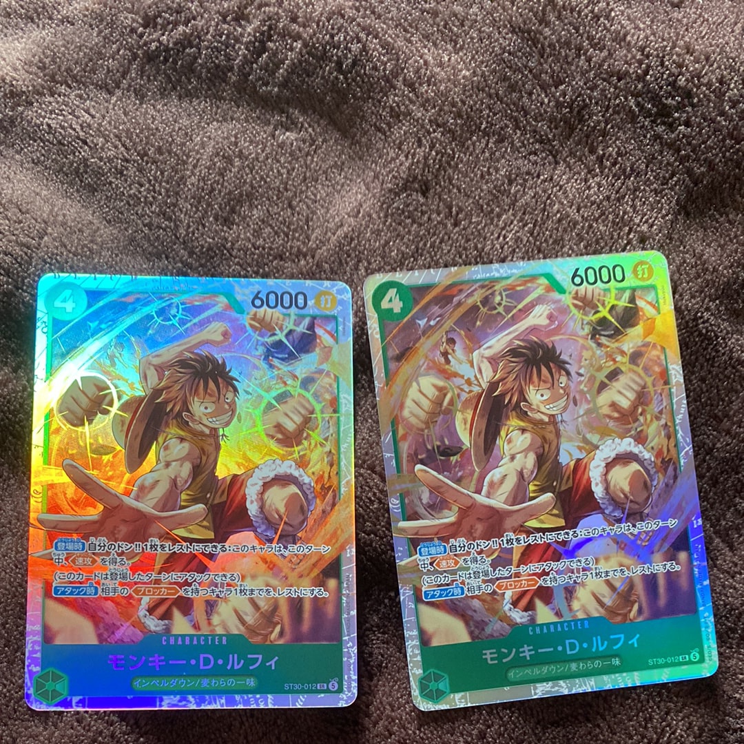 モンキー・D・ルフィ SR [ST30-012](スタートデッキEX「ルフィ&エース」)
