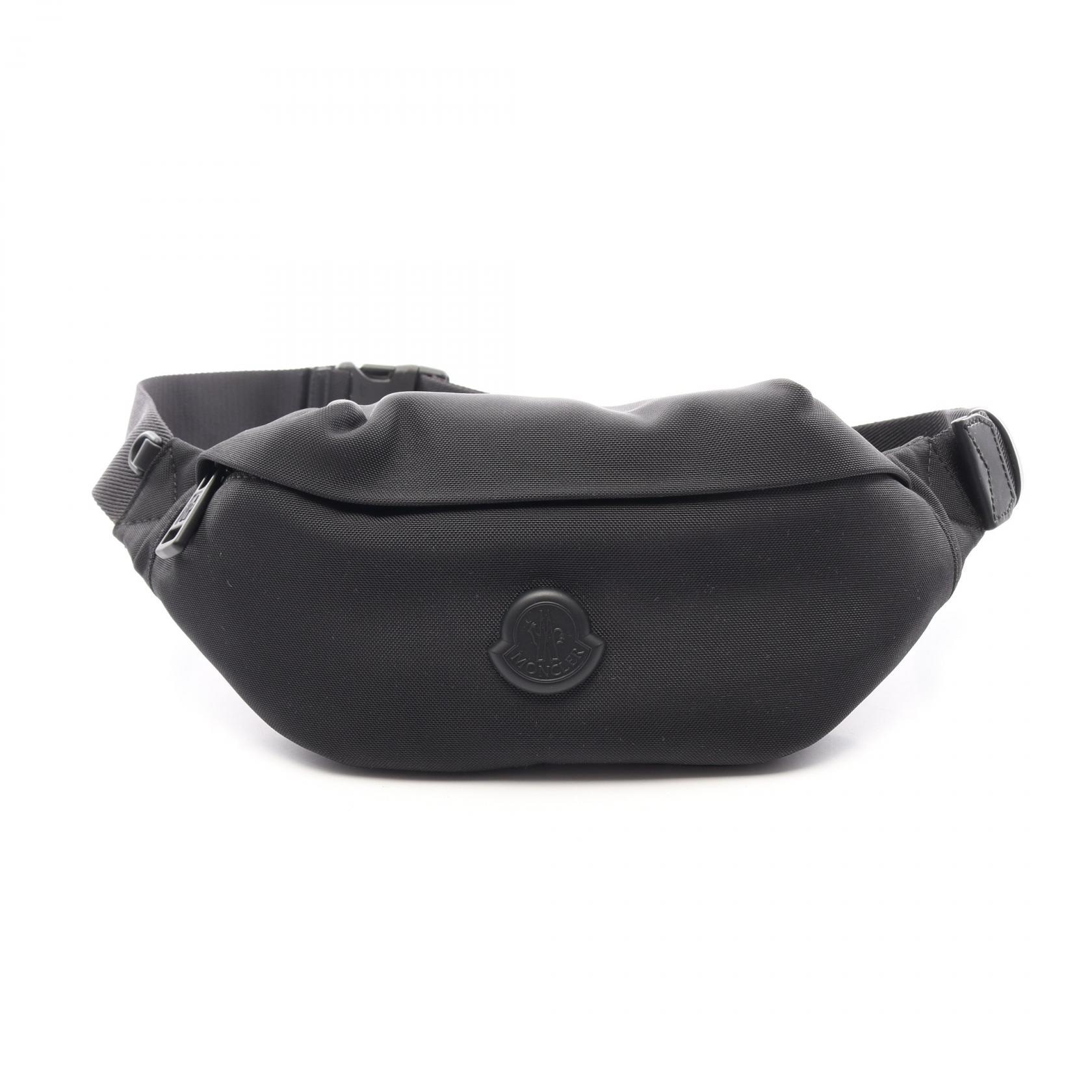 モンクレール MONCLER DURANCE SMALL ウエストバッグ ボディバッグ バッグ ナイロン レザー メンズ レディース ブラック系 5D00007M8644999 【新品】