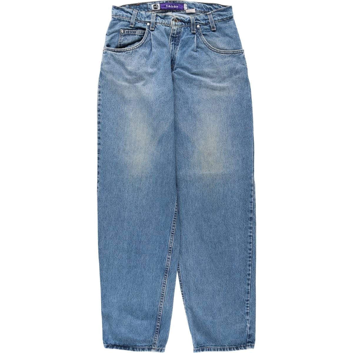 古着 90年代 リーバイス Levi's SILVER TAB シルバータブ BAGGY バギー テーパードデニムパンツ USA製 メンズw32相当 ヴィンテージ/eaa632329