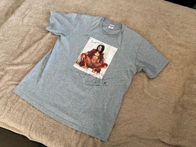 Supreme Lil Kim Tee "Grey"
