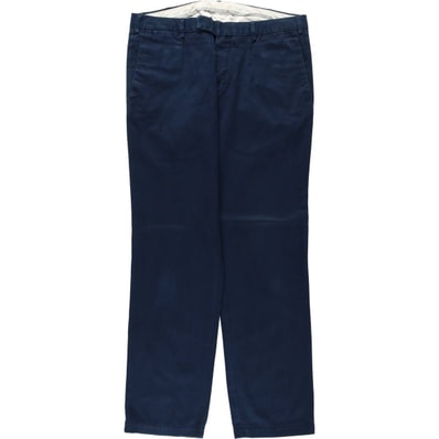 古着 ラルフローレン Ralph Lauren POLO by Ralph Lauren CUSTOM FIT PANT チノパンツ メンズw34相当/eaa656007