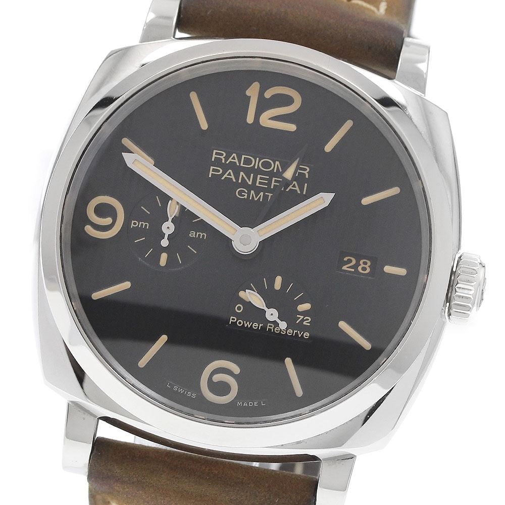 ☆美品 パネライ ラジオミール 1940 PAM00658 メンズ 【中古】