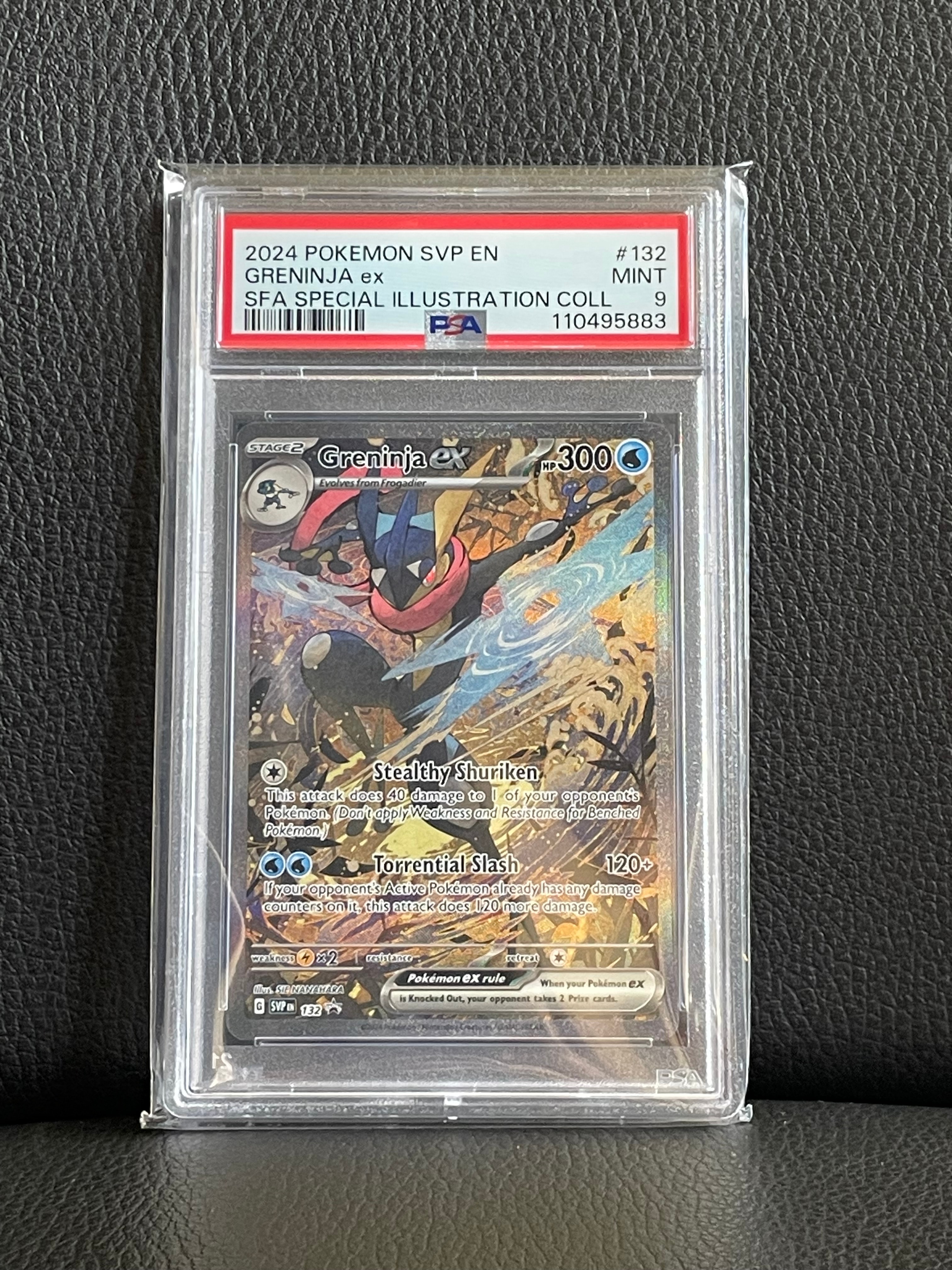 ゲッコウガex P [SVP EN 132]【英語版】(スカーレット&バイオレット