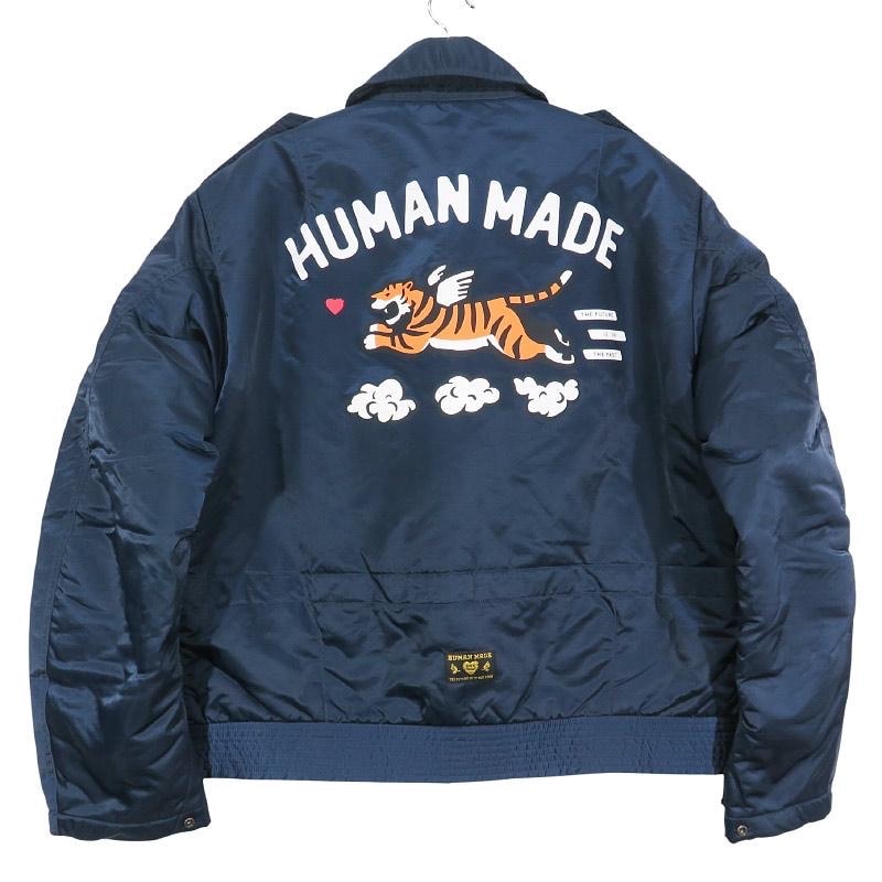 HUMAN MADE Flight Jacket "Navy"