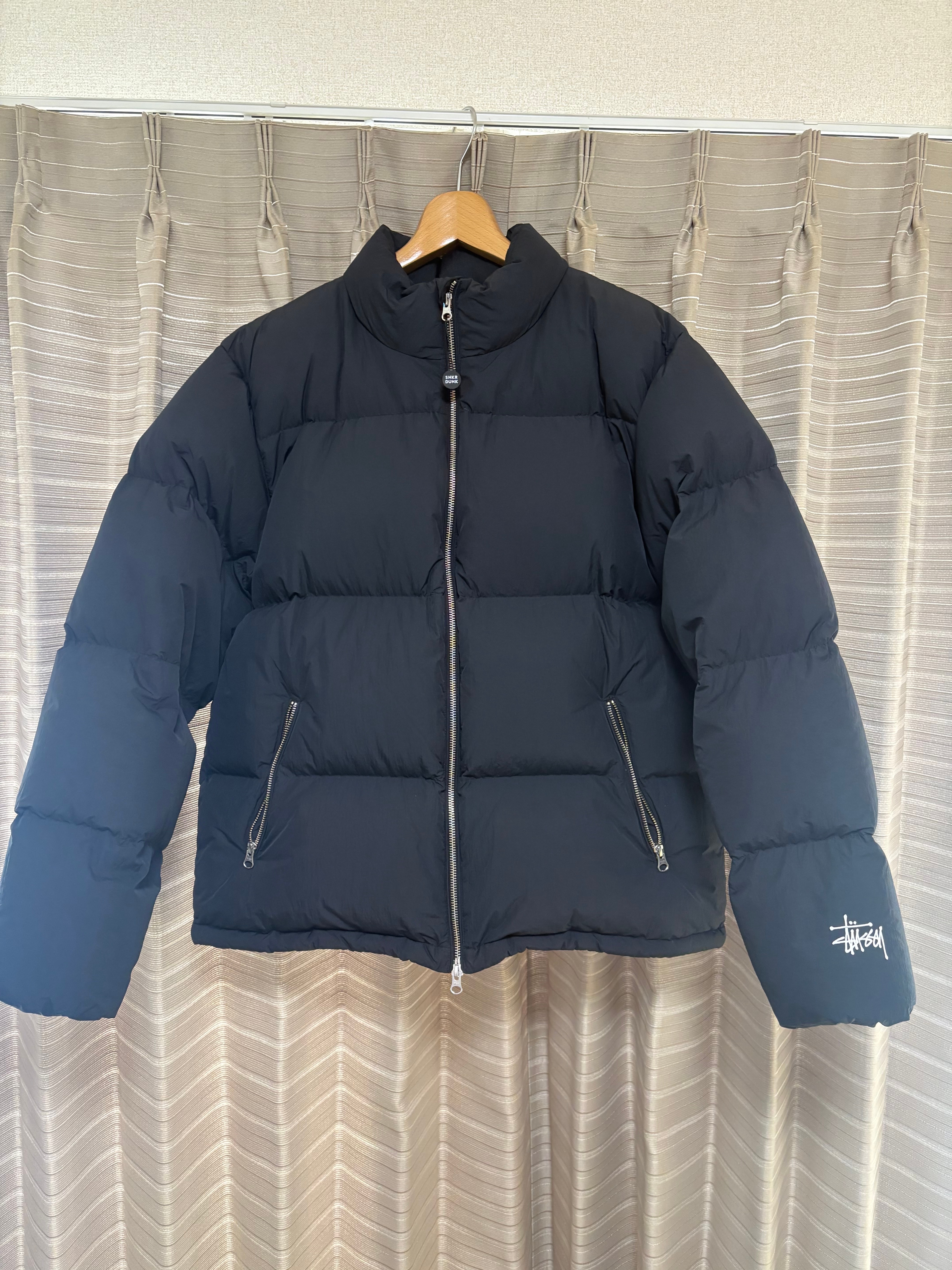 Stussy Down Puffer Nylon "Black"
