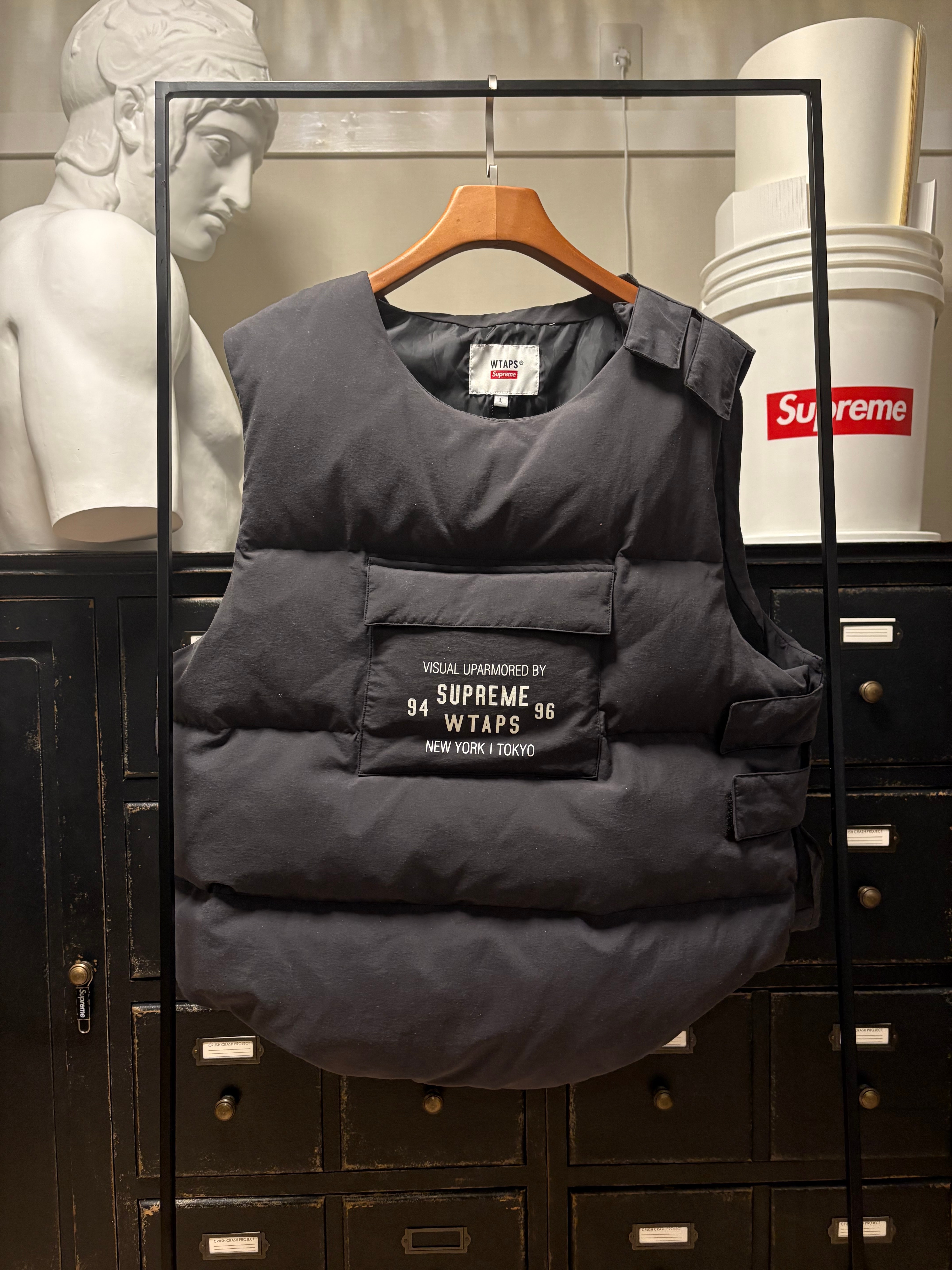 目立った傷や汚れなし】シュプリーム ダブルタップス タクティカル