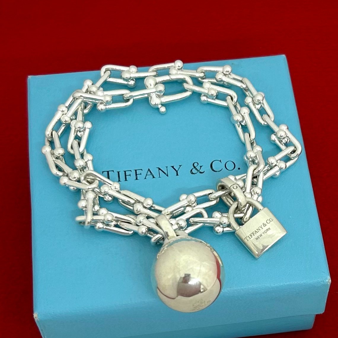 TIFFANY&Co. ティファニー ハードウェア スモールラップ ブレスレット シルバー925 ブレスレット シルバー
10429
